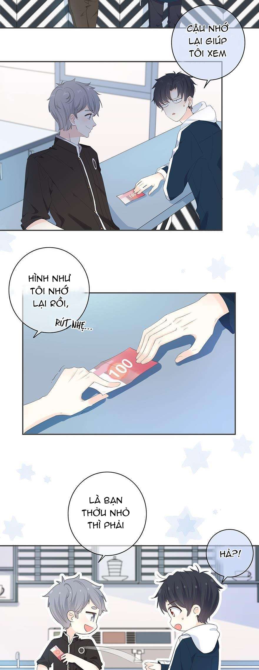 Hai thìa cà phê muối : Bắt đầu lại cuộc sống của chúng ta Chapter 9 - Trang 4