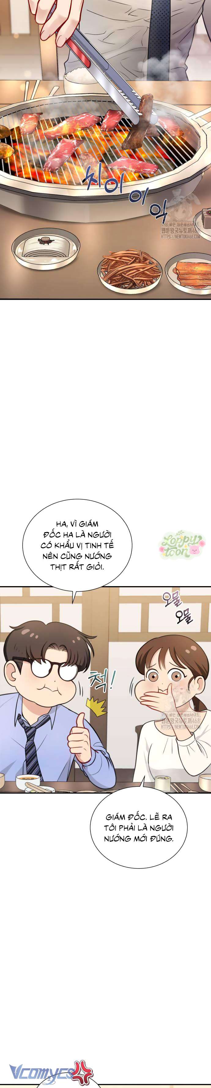 Quyền Lực Của Thư Ký Chap 8 - Trang 4