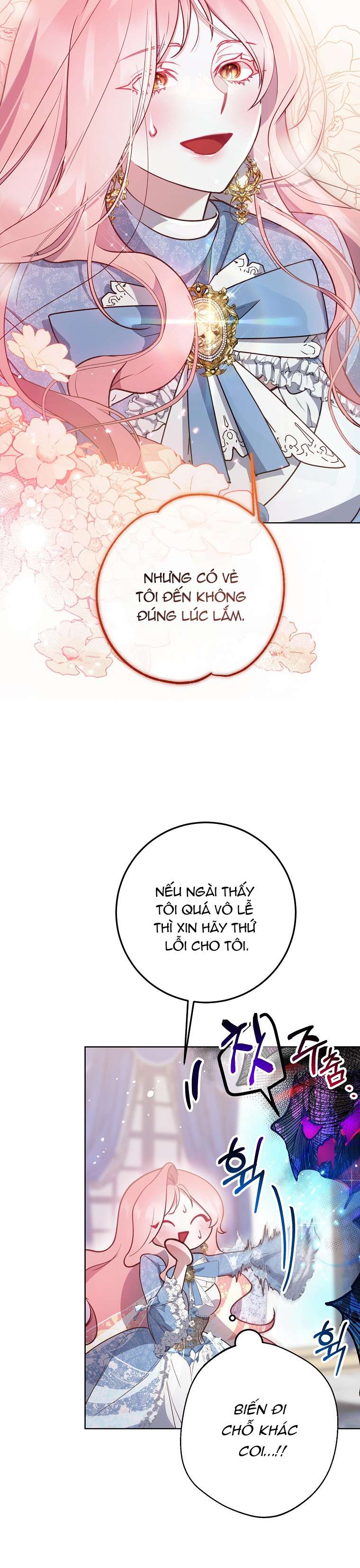 Khi Trái Tim Dẫn Lối Đôi Ta Chapter 8 - Trang 4