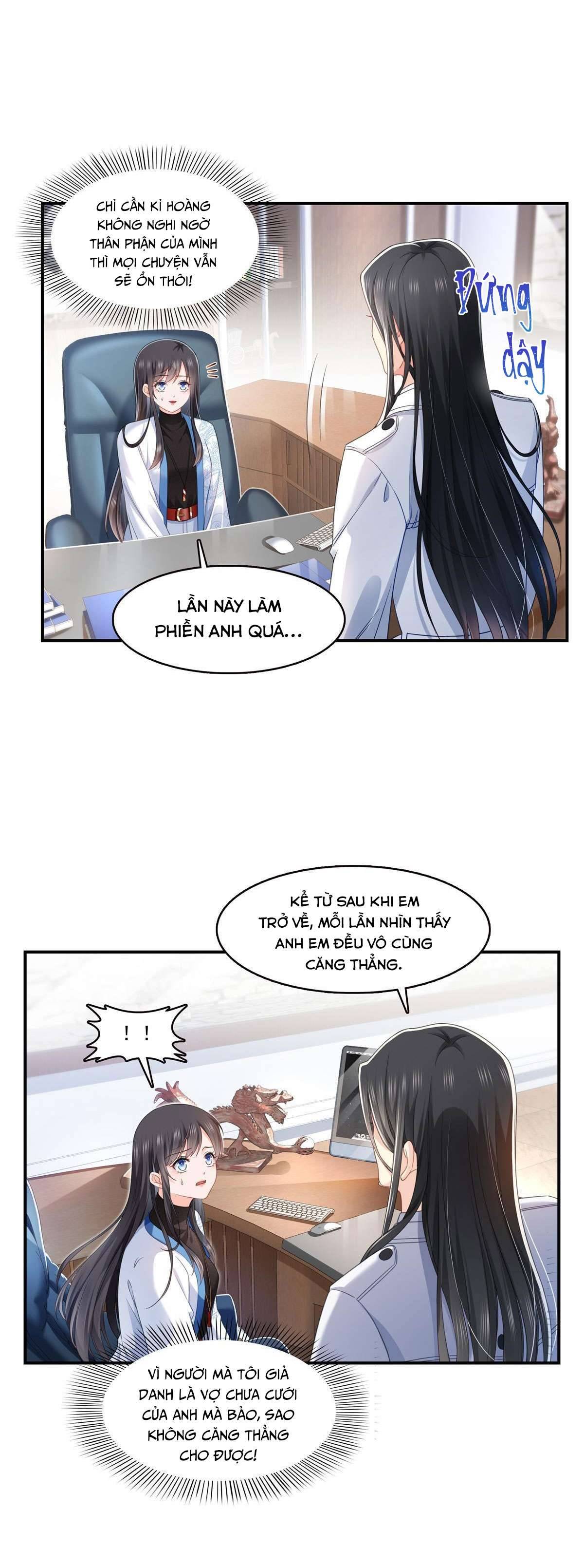 Hệt Như Hàn Quang Gặp Nắng Gắt Chap 277 - Trang 4