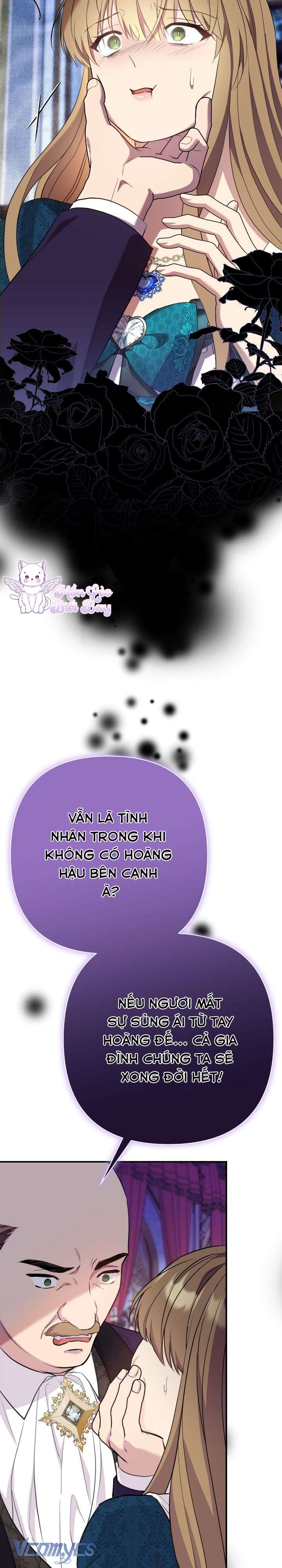 Tuy Là Hoàng Hậu, Nhưng Tôi Muốn Né Hoàng Đế Chapter 24 - Trang 4