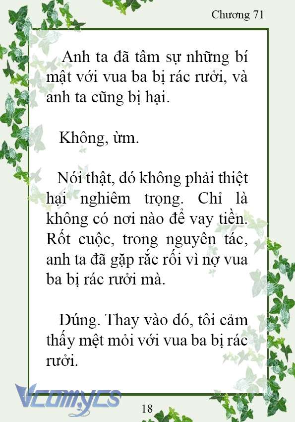 [Novel] Trở Thành Em Gái Của Nam Chính Tiểu Thuyết Đam Mỹ Chap 71 - Trang 2