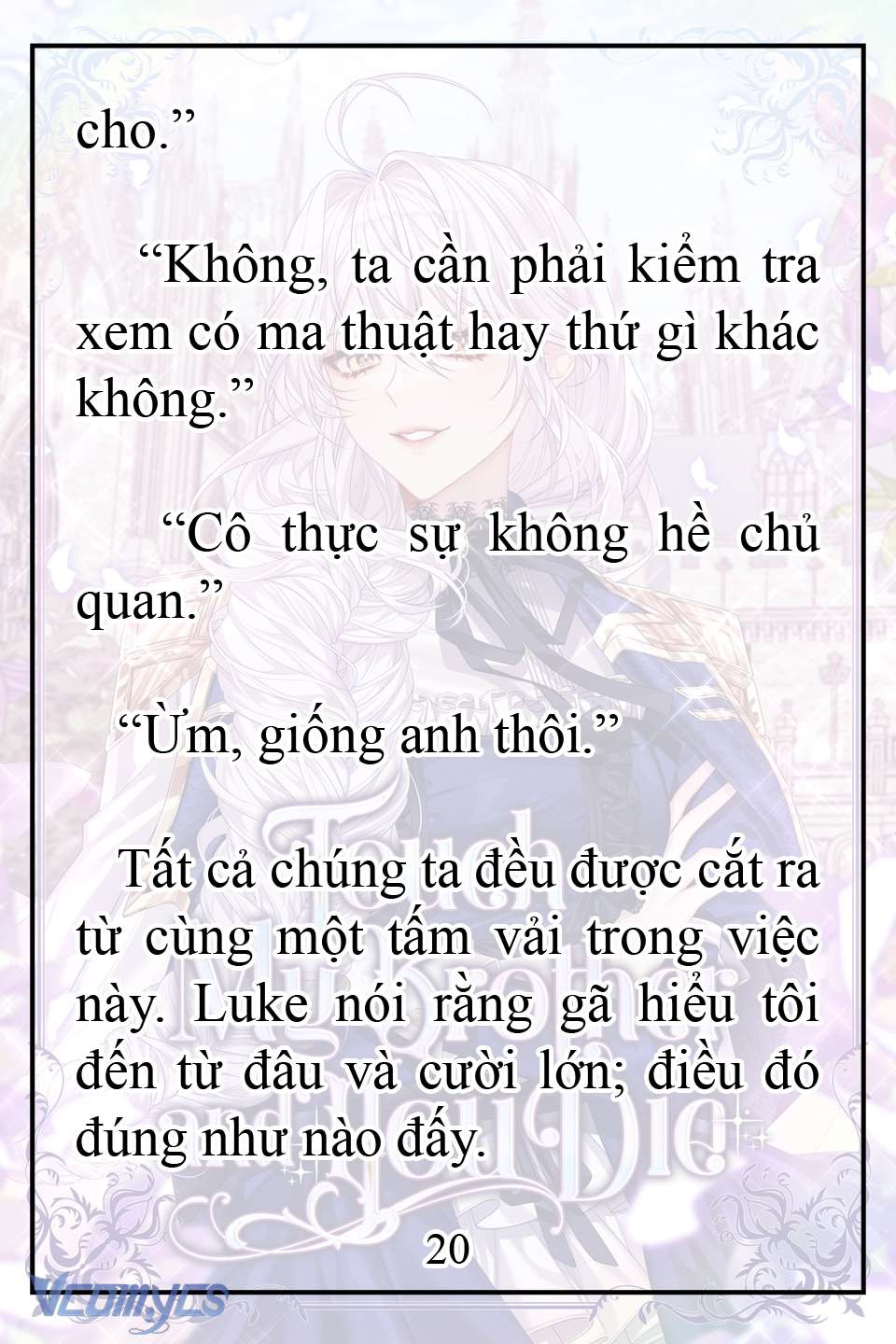 [Novel] Động Vào Em Trai Tôi Xem, Các Người Chết Chắc Chap 14 - Trang 2