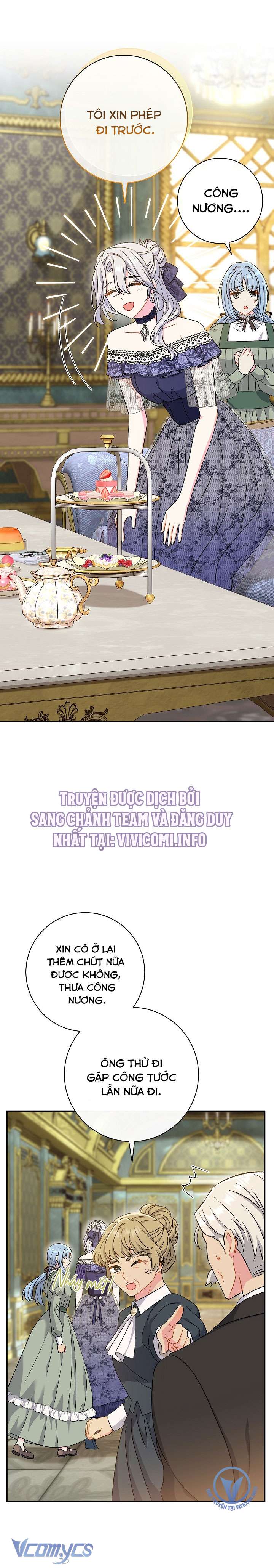 Người Xem Mắt Của Ác Nữ Quá Hoàn Hảo Chapter 28 - Trang 4