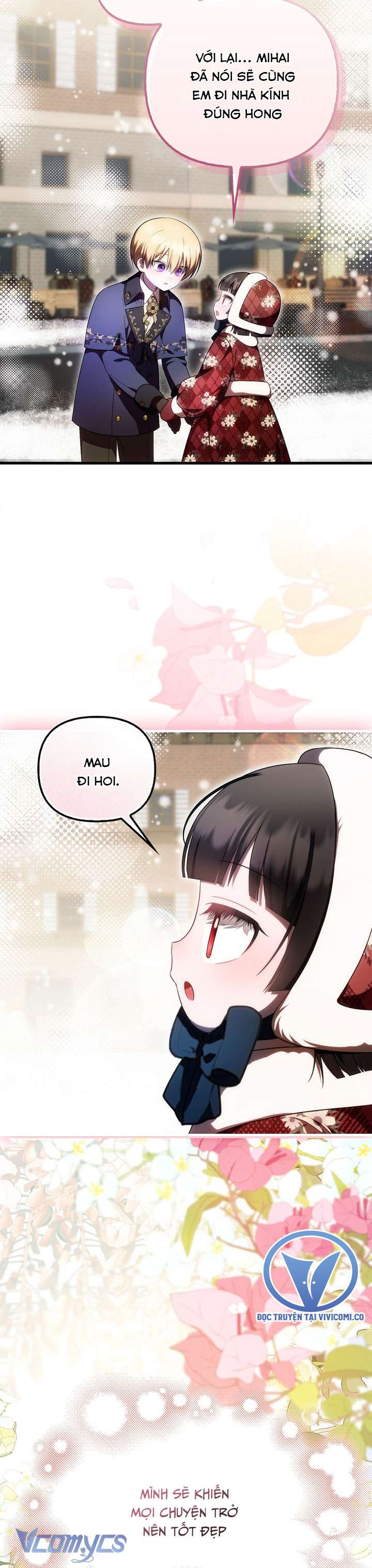 Lần Đầu Bé Út Được Yêu Thương Chap 49 - Trang 2