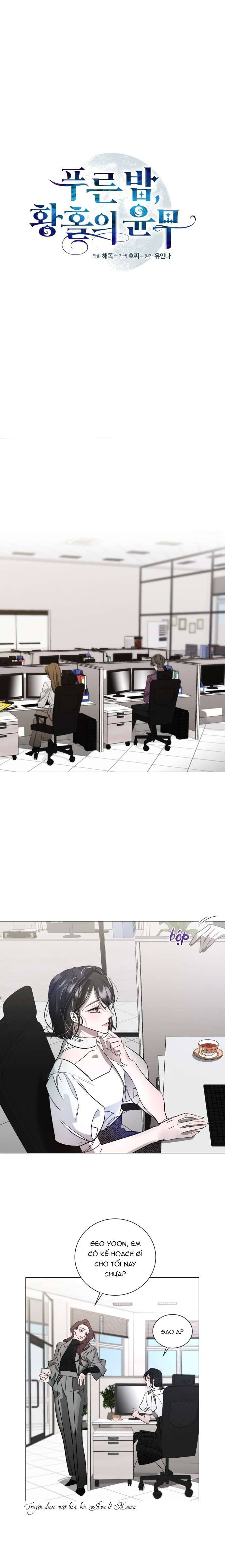 Điệu Bon Ngây Ngất Trong Đêm Chap 3 - Trang 2