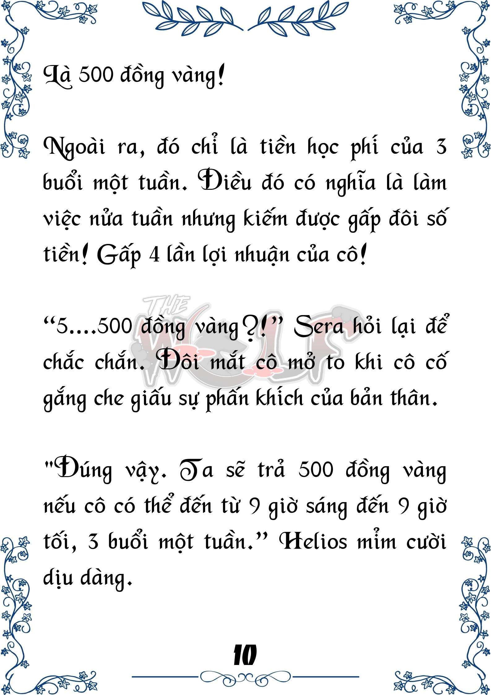 Tôi Trở Thành Gia Sư Của Cặp Song Sinh Hoàng Gia Chap 16 - Trang 2