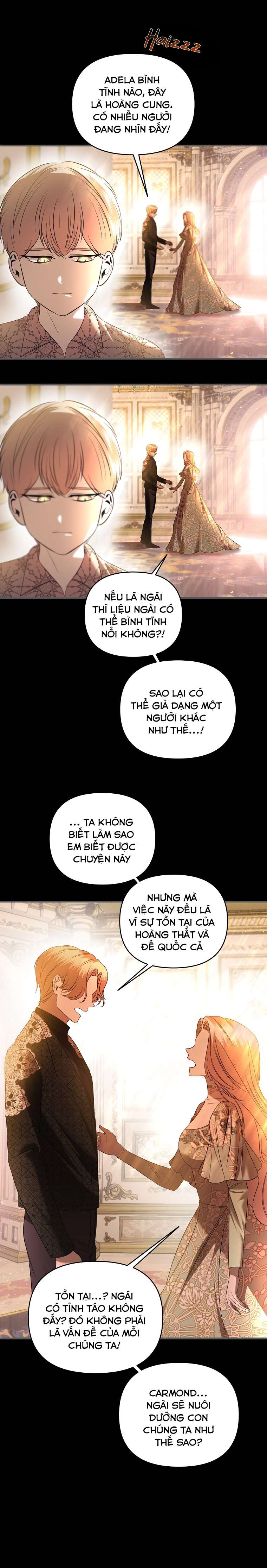 Phương Pháp Sống Sót Khi Phải Ngủ Cùng Hoàng Đế Chapter 27 - Trang 3