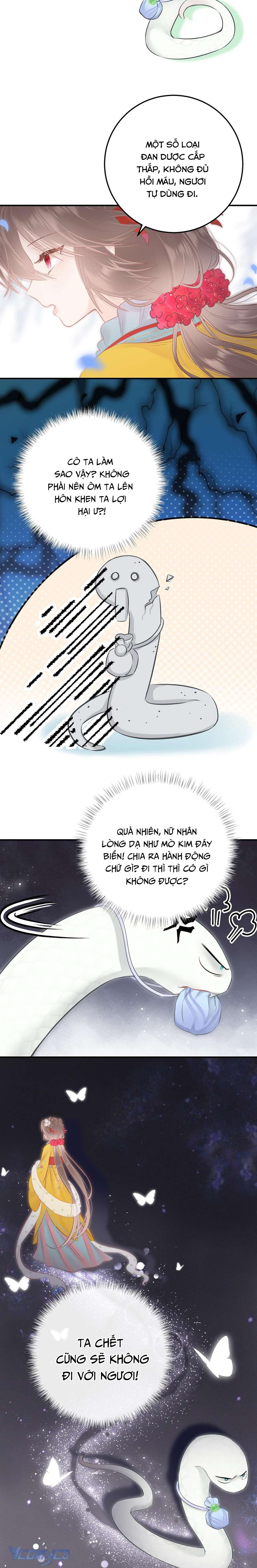 Rắn Cưng Nhà Ta Lại Trêu Ta Chap 11 - Trang 2