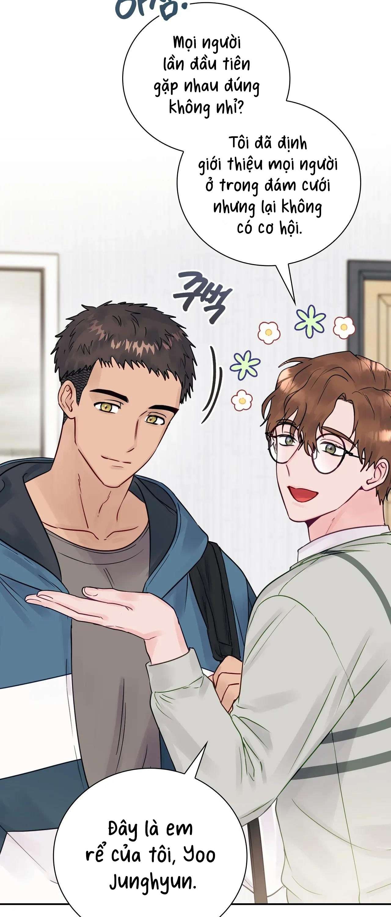 [ 18+ ] Người bạn nguy hiểm của anh trai Chap 11 - Trang 2