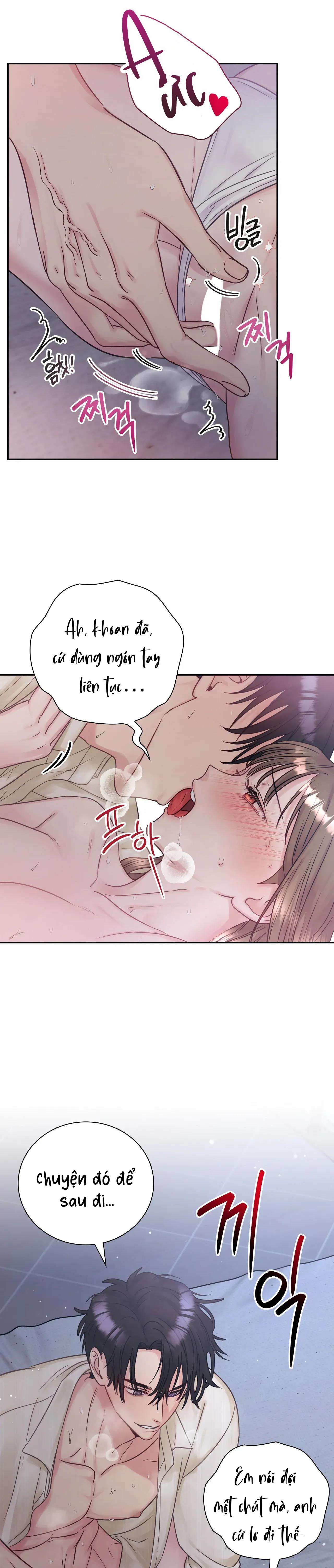 [ 18+ ] Người bạn nguy hiểm của anh trai Chap 24 - Trang 2