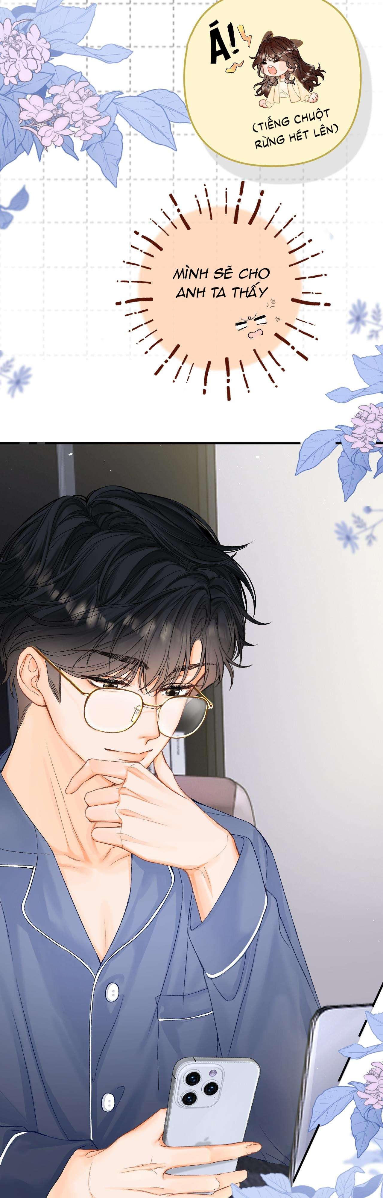 Xin người hãy chăm sóc cho em Chap 9 - Trang 3