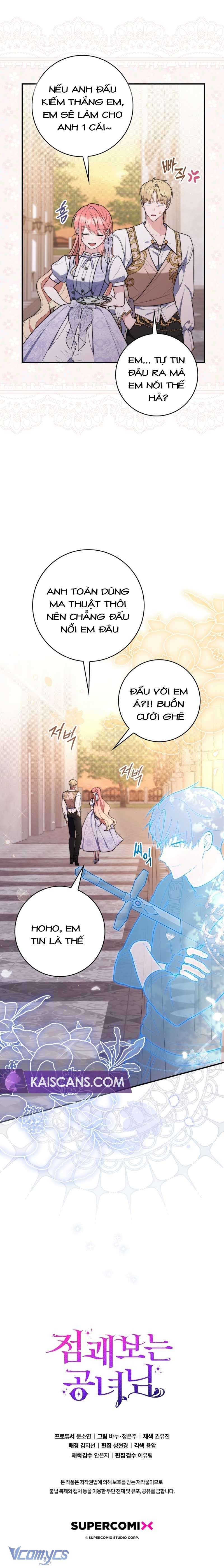 Nàng Công Chúa Tiên Tri Chapter 49 - Trang 4