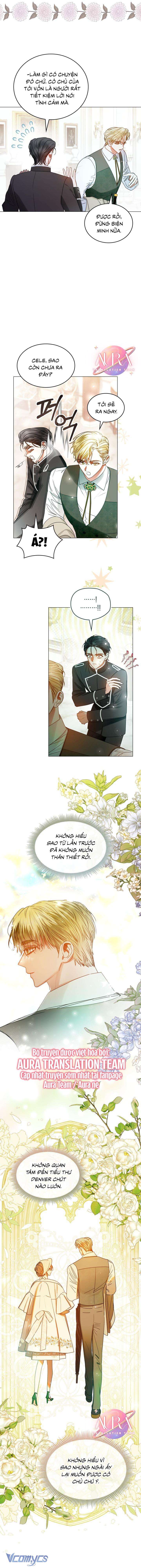 Sau Khi Kết Thúc, Tôi Đã Cứu Rỗi Vai Phản Diện Bằng Tiền Chap 20 - Trang 4