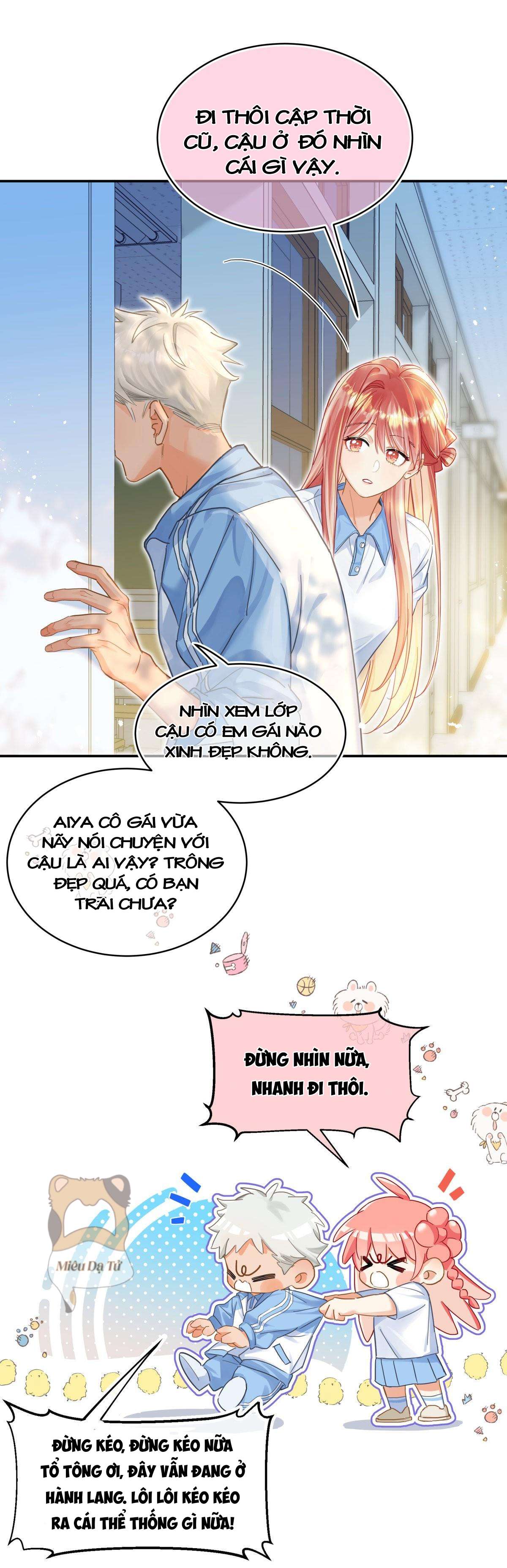 Bong Bóng Anh Đào Chapter 7 - Trang 4