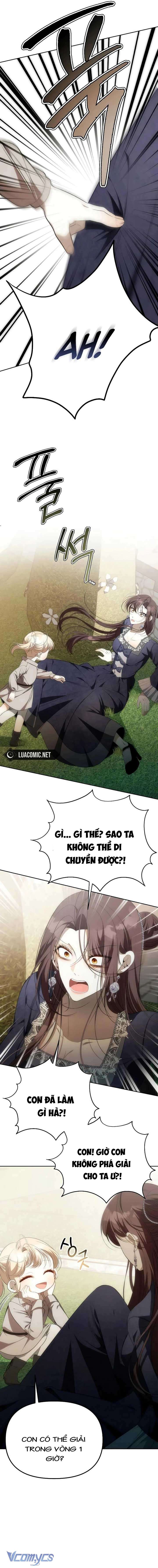 Hy Vọng Về Tương Lai Của Bé Con Thật U Ám Chap 5 - Trang 3