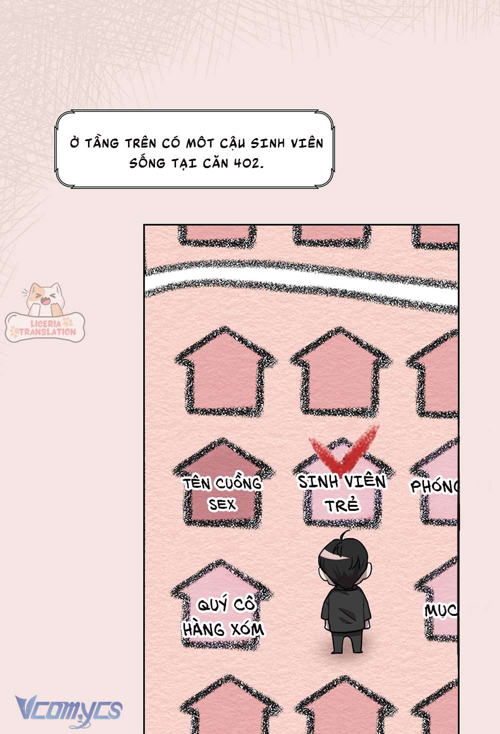 Sát thủ sát vách Chap 2 - Trang 2