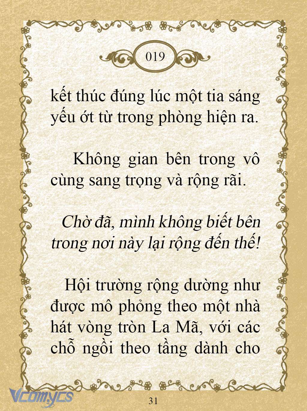 [Novel] Kẻ Phản Diện Được Định Phải Chết Chap 19 - Trang 2