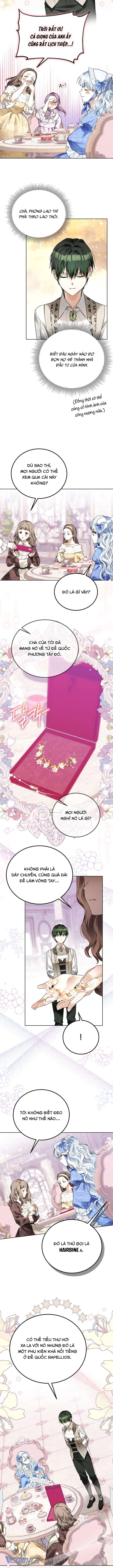 Trở Thành Hầu Cận Cải Trang Nam Của Công Tước Chapter 4 - Trang 4