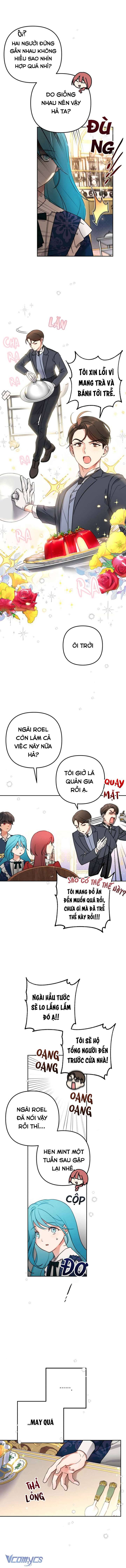 (Munn) Công Nương Mint Bé Nhỏ Chap 5 - Trang 2