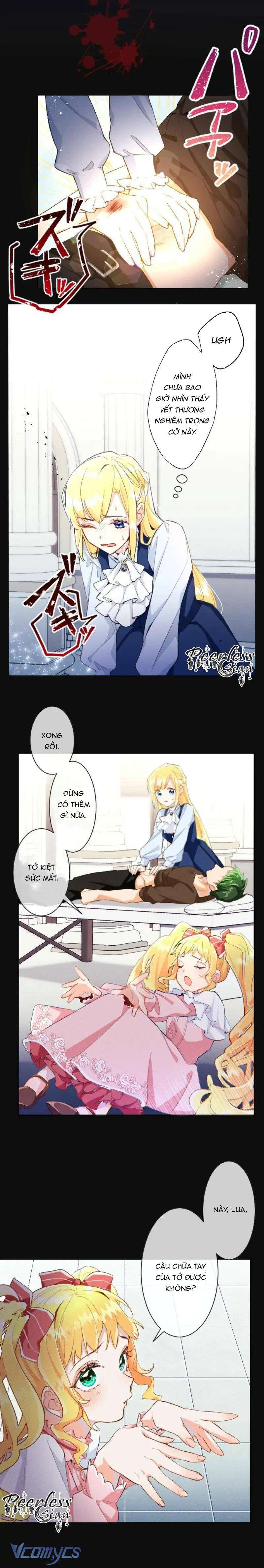Sự Báo Thù Của Một Vị Thánh Chap 3 - Trang 2