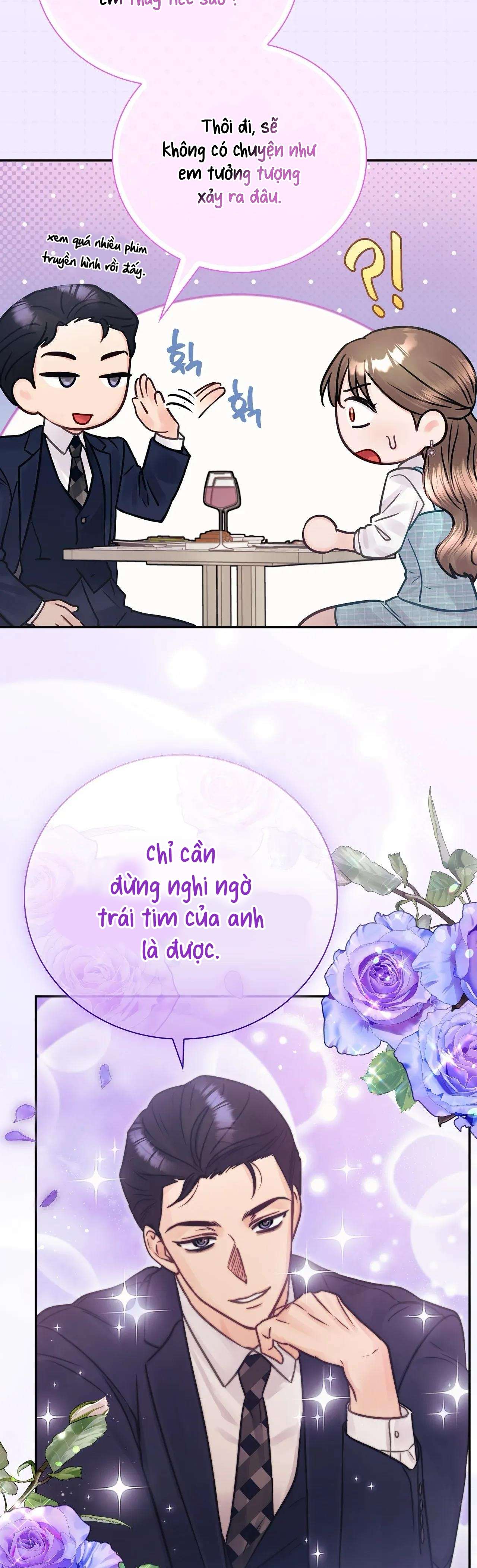 [ 18+ ] Người bạn nguy hiểm của anh trai Chap 20 - Trang 2