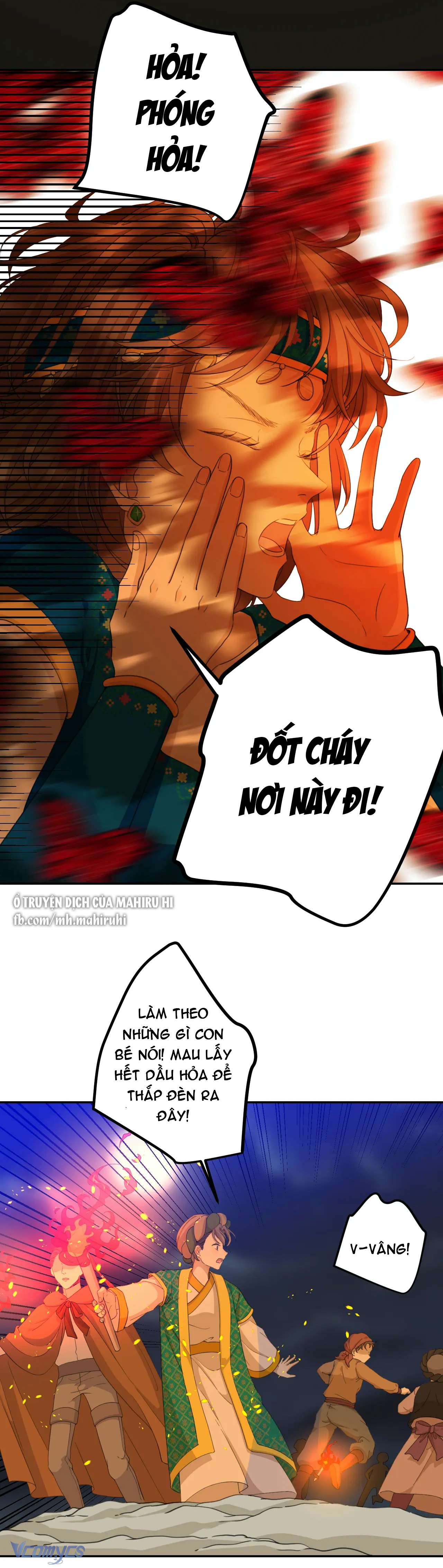 Thất Đại Kỳ Tích - Nước Mắt Bạo Quân Chap 59 - Trang 2