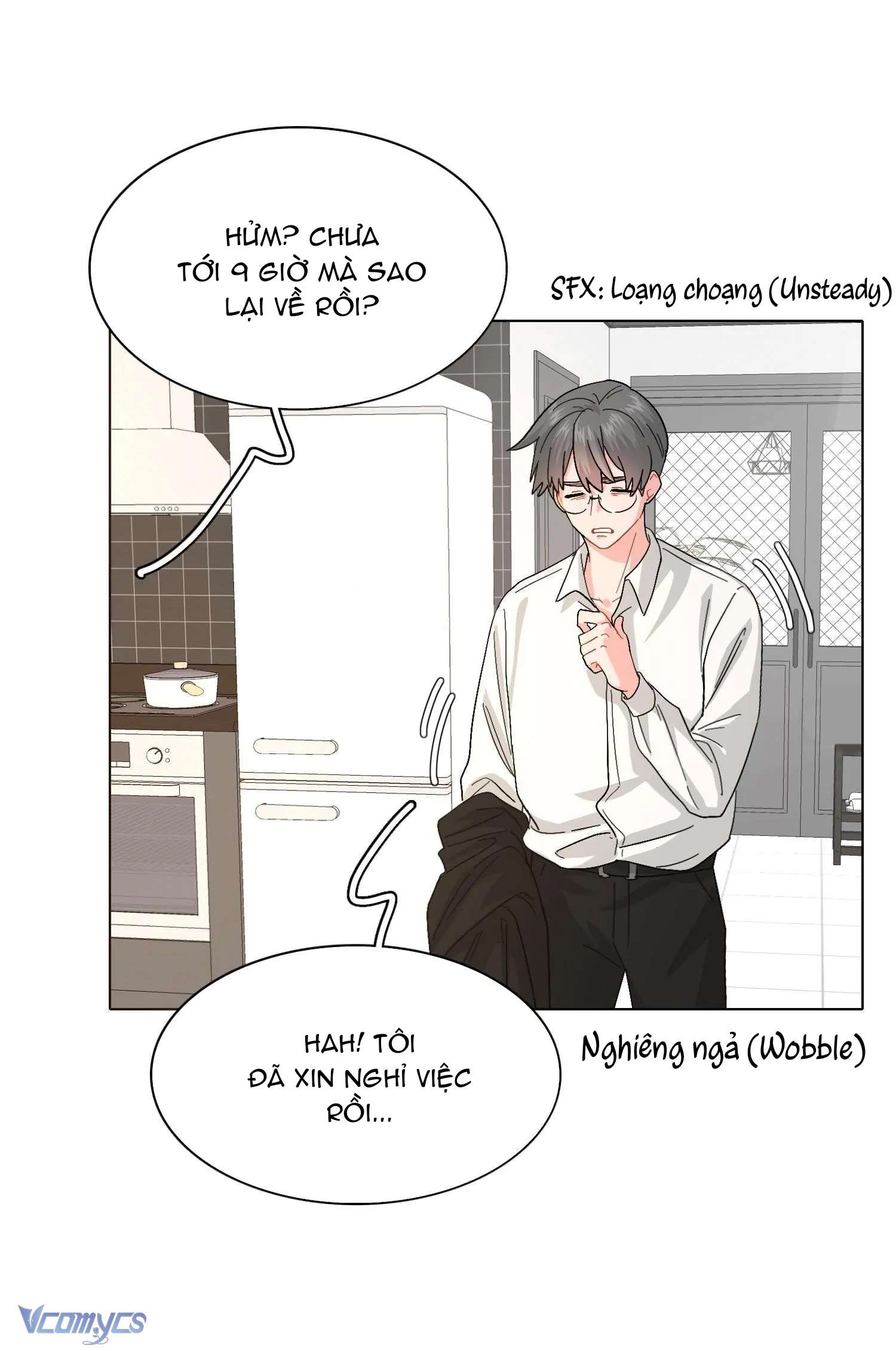 Bạn Cùng Phòng Tôi Là Bá Tổng Truyện Hư Cấu Chap 18 - Trang 2