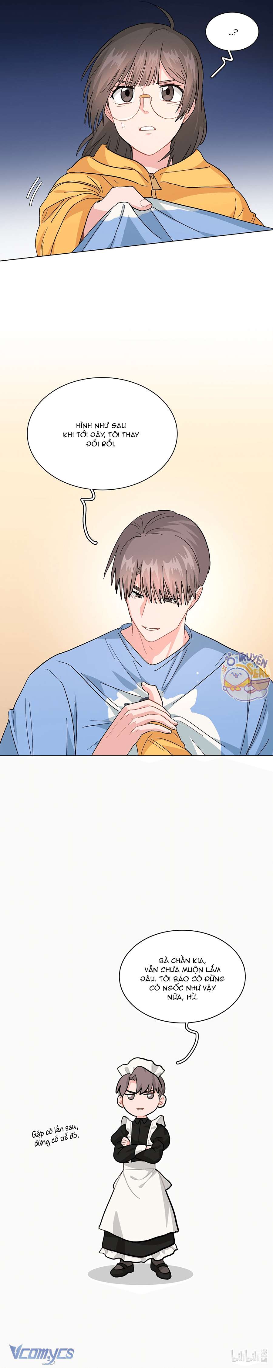 Bạn Cùng Phòng Tôi Là Bá Tổng Truyện Hư Cấu Chap 12 - Trang 2