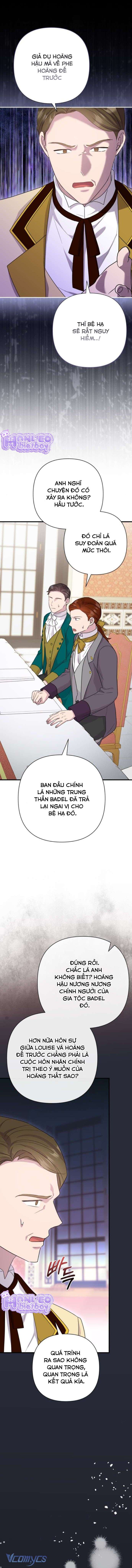 Tuy Là Hoàng Hậu, Nhưng Tôi Muốn Né Hoàng Đế Chapter 48 - Trang 4