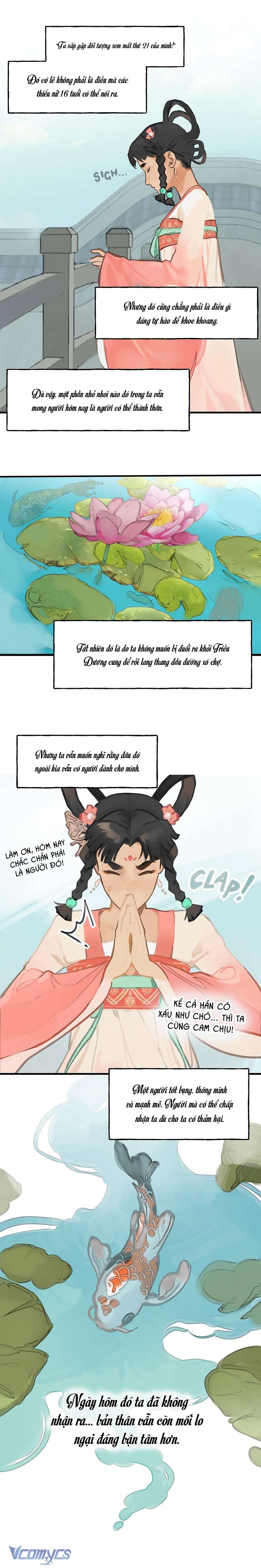 Ái Nữ của Thiên Diện Quỷ Chap 1 - Trang 3