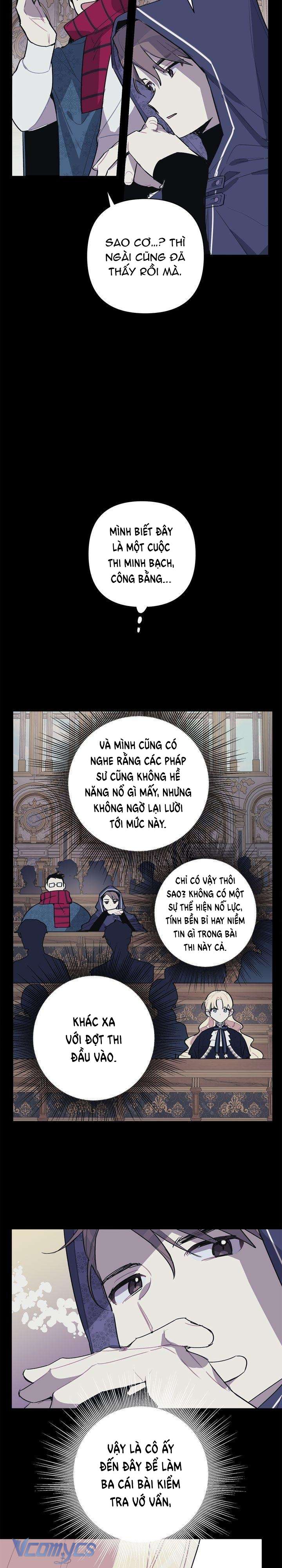 Cách Để Giết Một Pháp Sư Chapter 13 - Trang 4