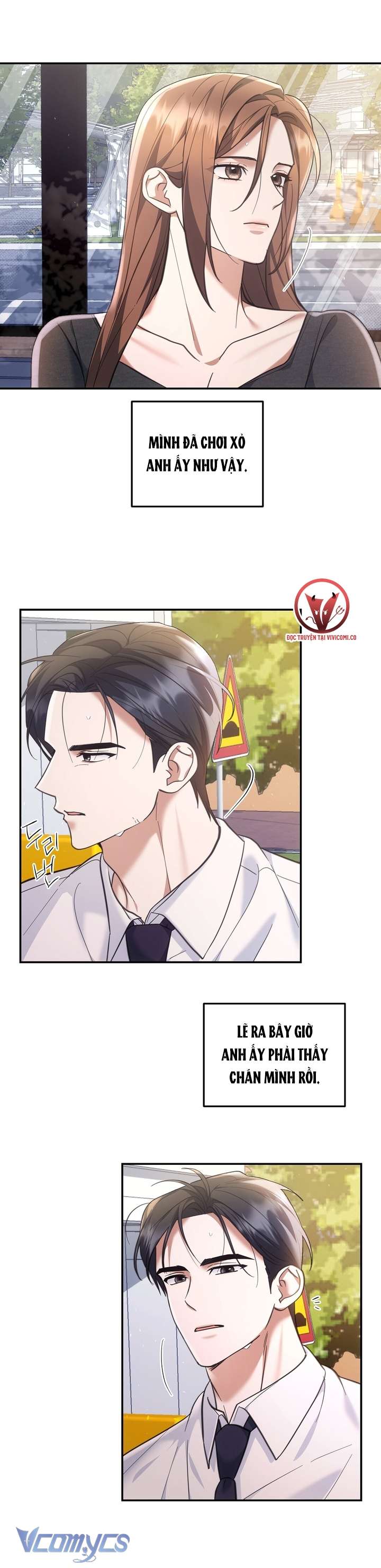[18+] Vì Những Thứ Đã Tan Vỡ Chap 46 - Trang 3