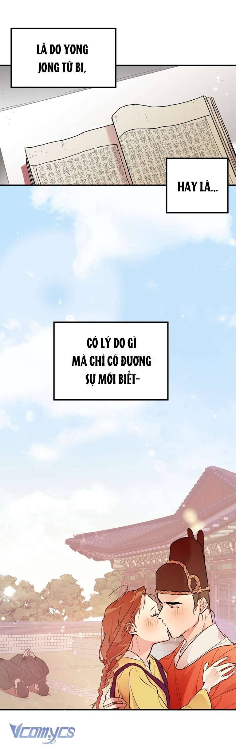 [18+] Tuyển Tập Tình Yêu Thuần Khiết Thời Jo Seon Chap 3 - Trang 2