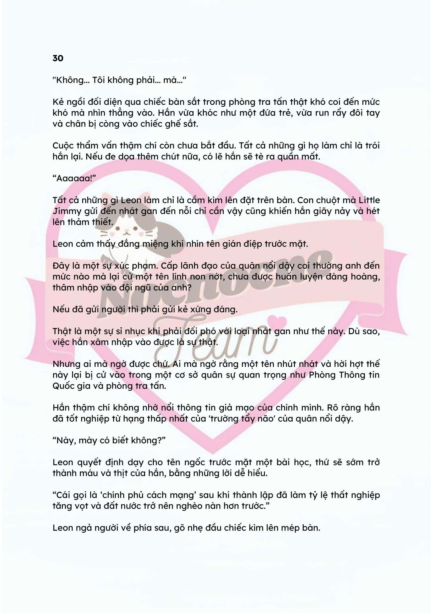 [NOVEL] HÃY CẦU XIN TÔI ĐI Chap 30 - Trang 2