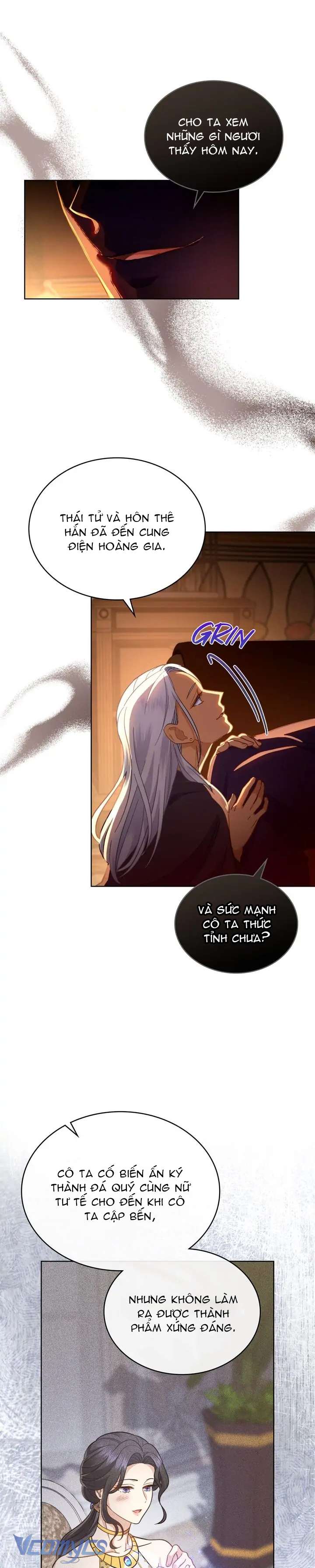 Hôn Nhân Giả Dối Chap 37 - Trang 4