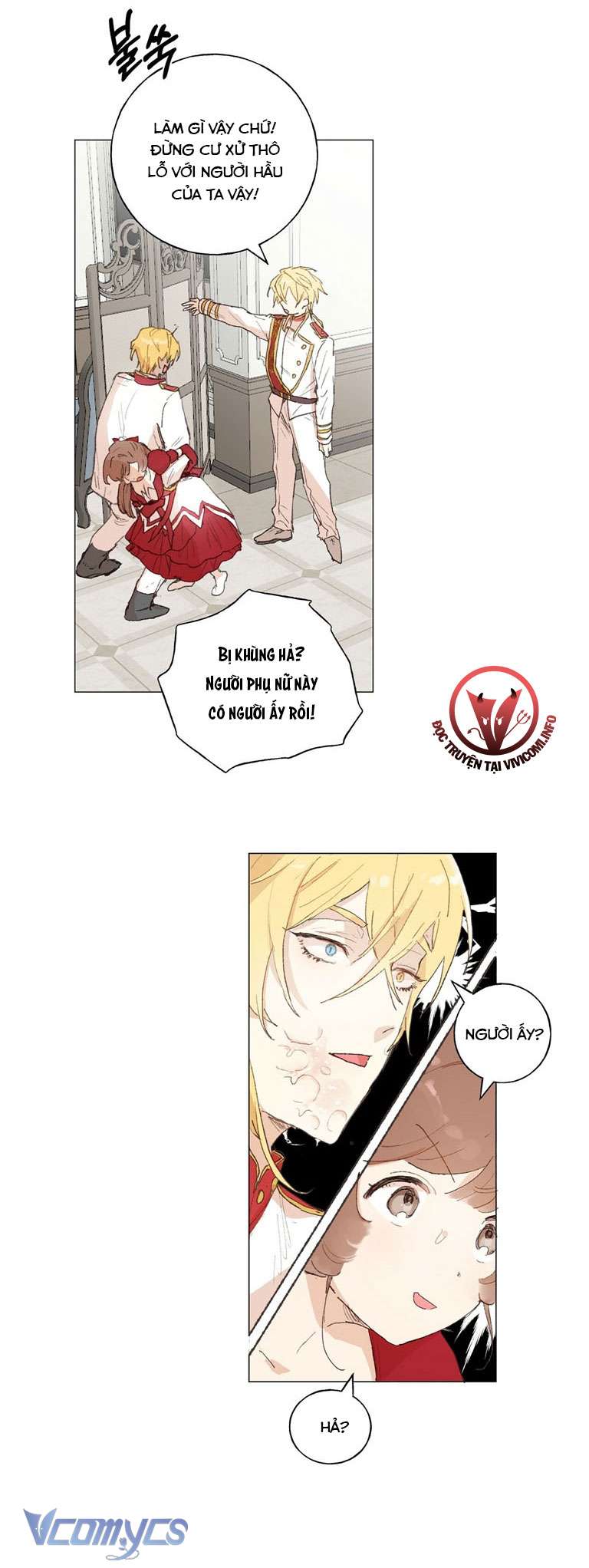 [18+] Sư Phụ Chọn Ứng Cử Viên Làm Chồng Cho Tôi Chap 36 - Trang 2