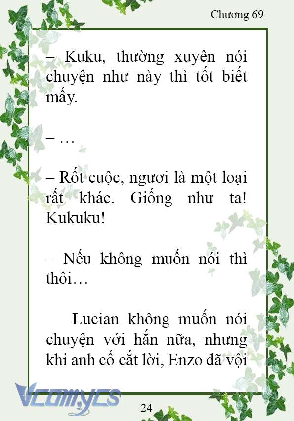 [Novel] Trở Thành Em Gái Của Nam Chính Tiểu Thuyết Đam Mỹ Chap 69 - Trang 2