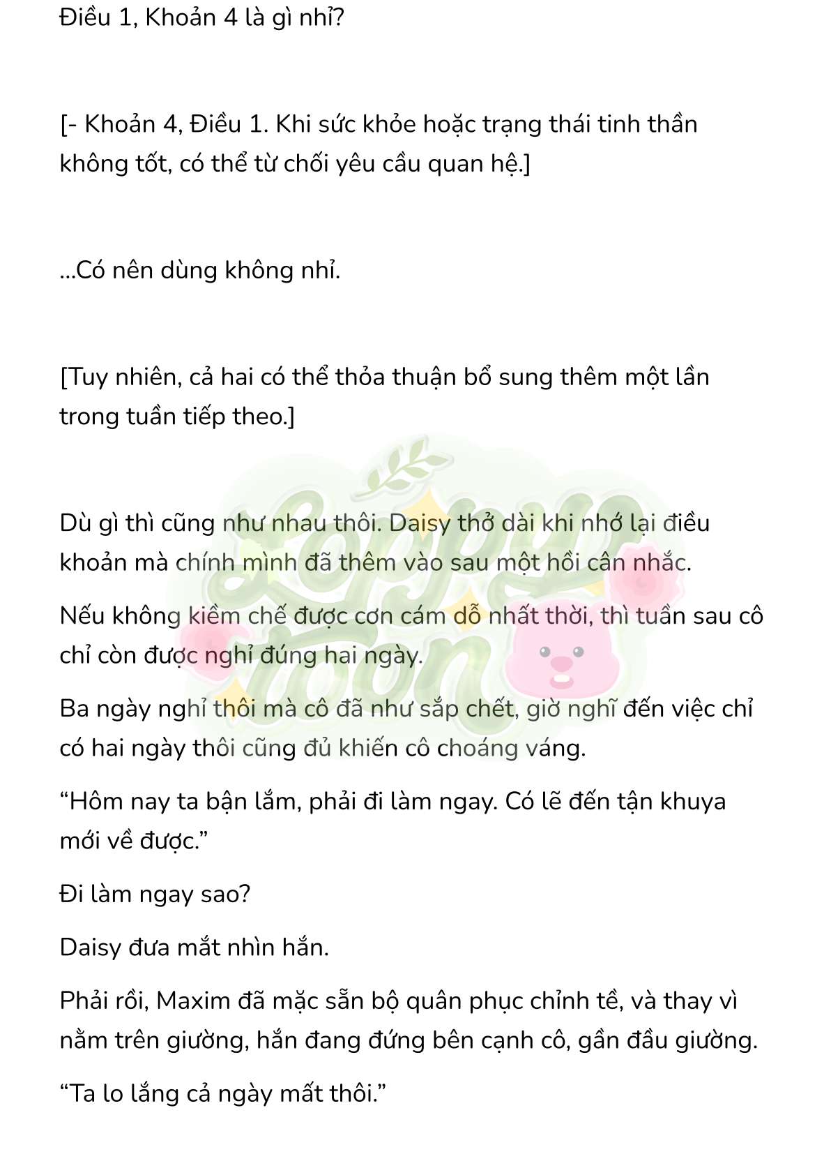 [Novel] Trận Chiến Ly Hôn! Chap 76 - Trang 2