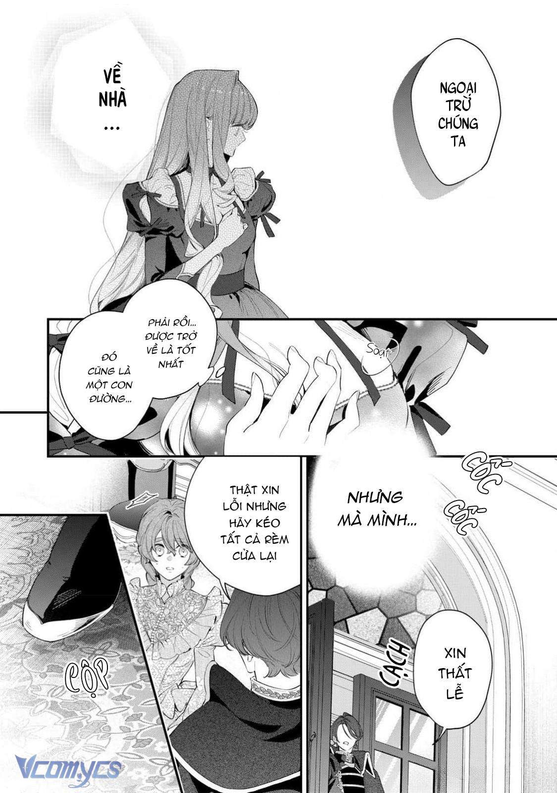 Hoa Hồng Ẩn Giấu Sao Băng Chapter 9 - Trang 4