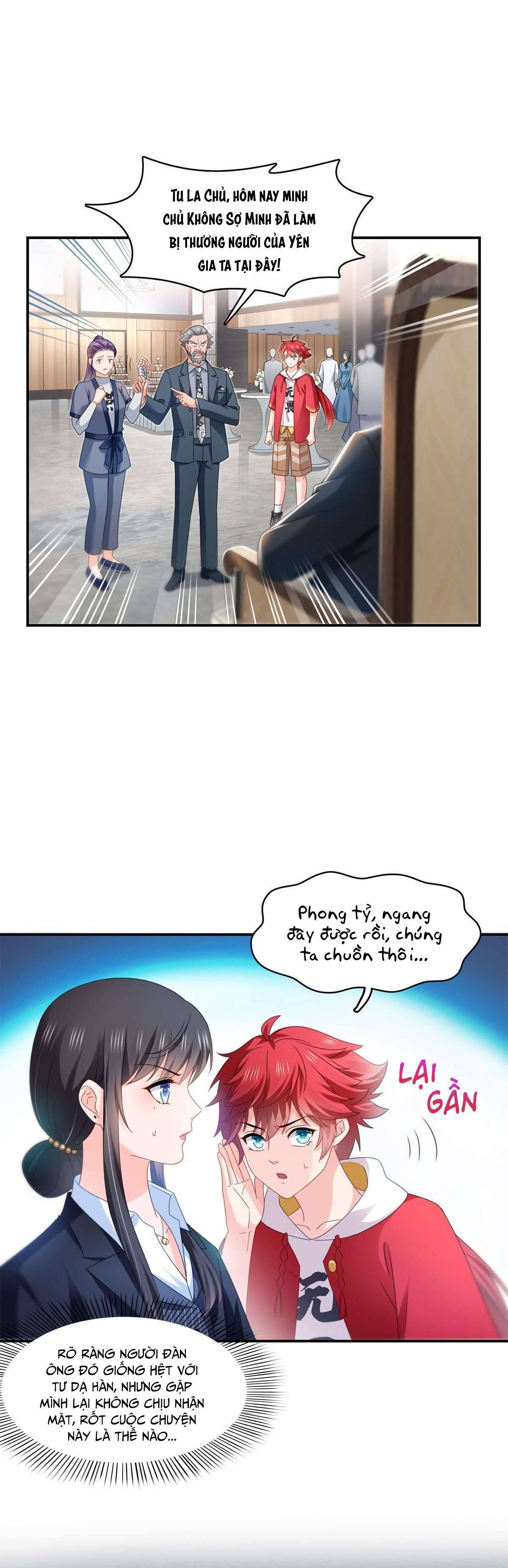 Hệt Như Hàn Quang Gặp Nắng Gắt Chap 295 - Trang 4