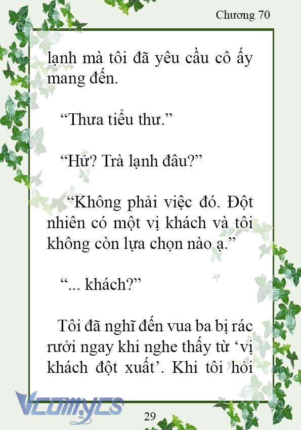 [Novel] Trở Thành Em Gái Của Nam Chính Tiểu Thuyết Đam Mỹ Chap 70 - Trang 2