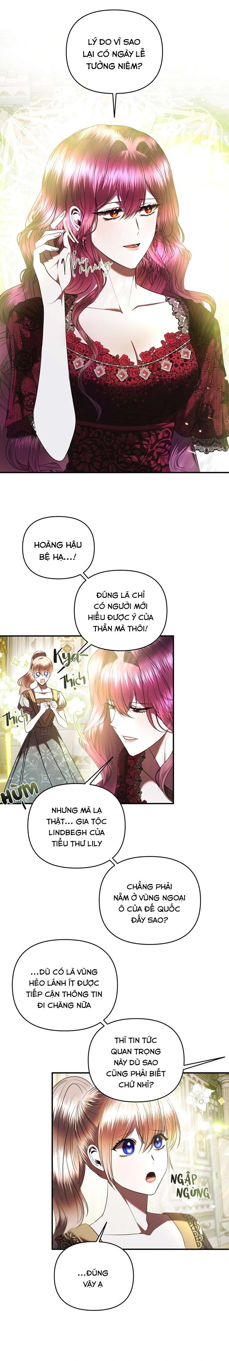 Phương Pháp Sống Sót Khi Phải Ngủ Cùng Hoàng Đế Chapter 28 - Trang 3