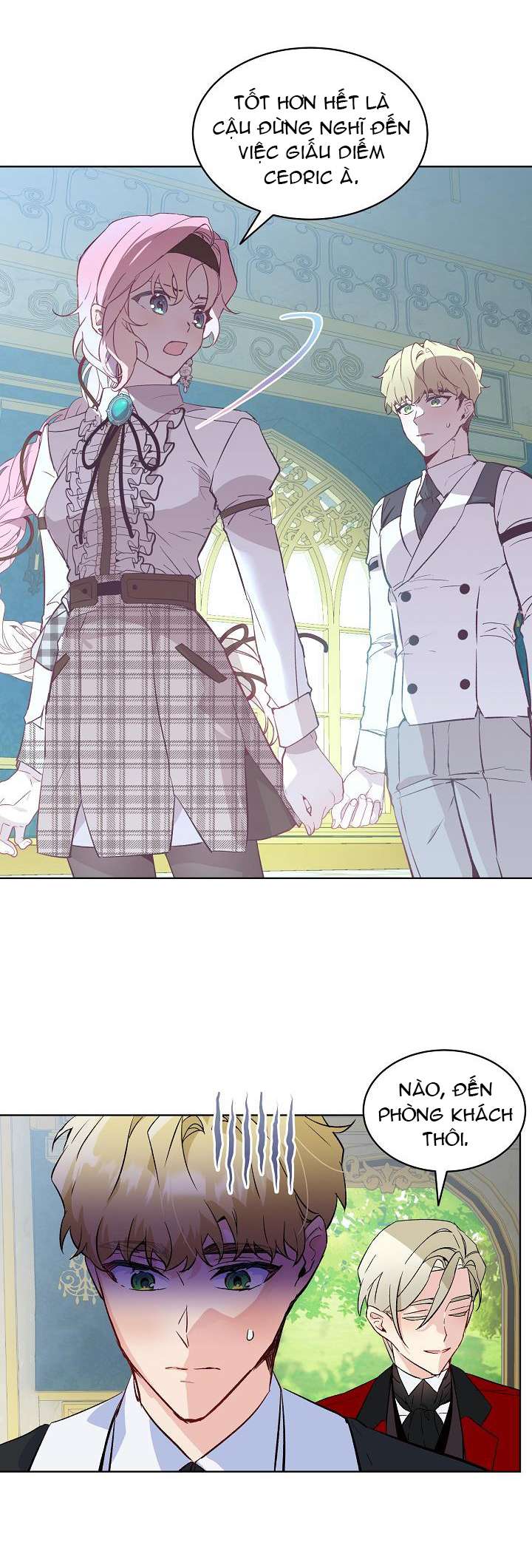 Quý Cô Thế Giới Ngầm Chap 18 - Trang 4