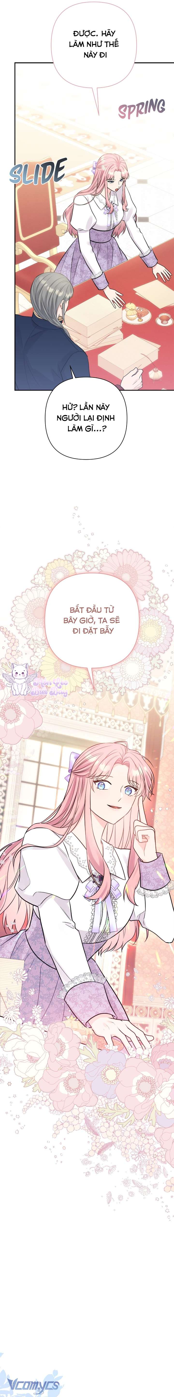 Tuy Là Hoàng Hậu, Nhưng Tôi Muốn Né Hoàng Đế Chapter 6 - Trang 4