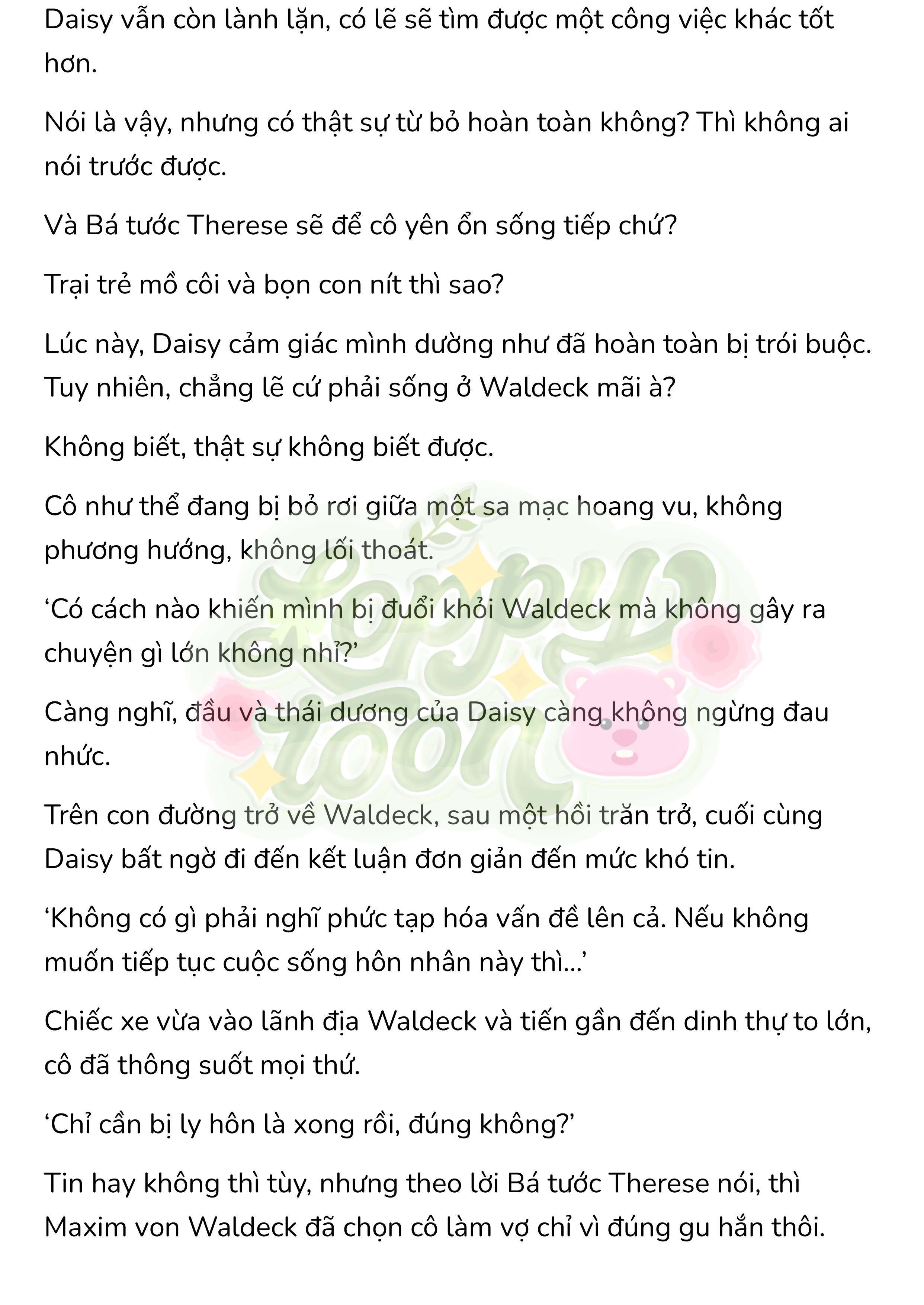 [Novel] Trận Chiến Ly Hôn! Chap 12 - Trang 2