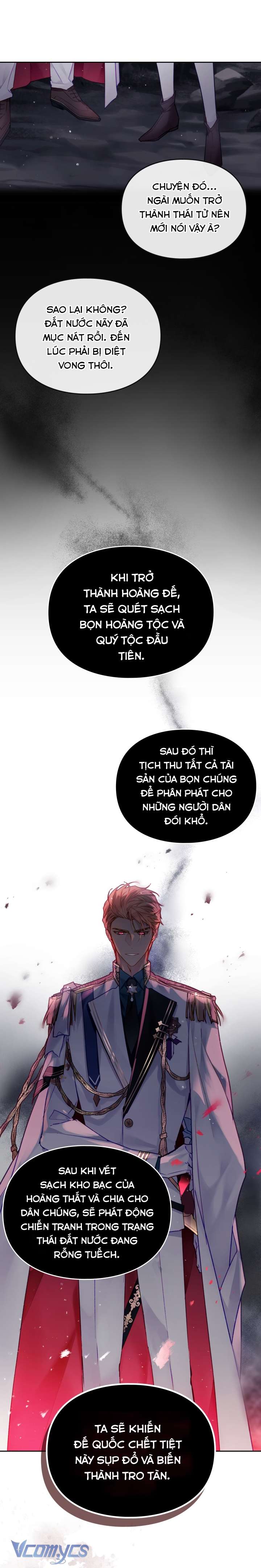 Kết Cục Của Nhân Vật Phản Diện Chỉ Có Thể Là Cái Chết Chapter 117 - Trang 4