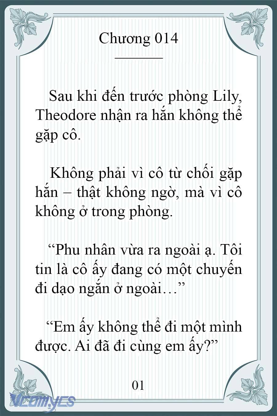 [Novel] Người Chồng Ghét Tôi Đã Mất Trí Nhớ Chap 14 - Trang 2