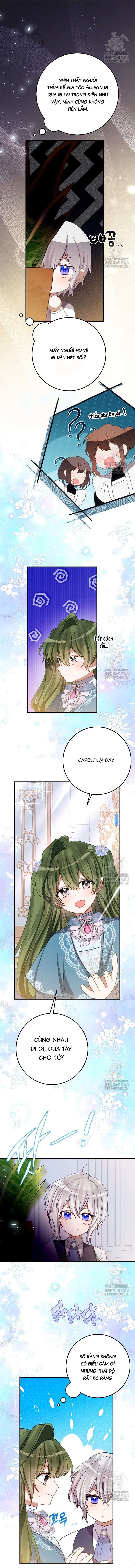 Trở Thành Con Gái Nuôi Của Một Gia Đình Sắp Bị Phá Hủy Chapter 24 - Trang 4