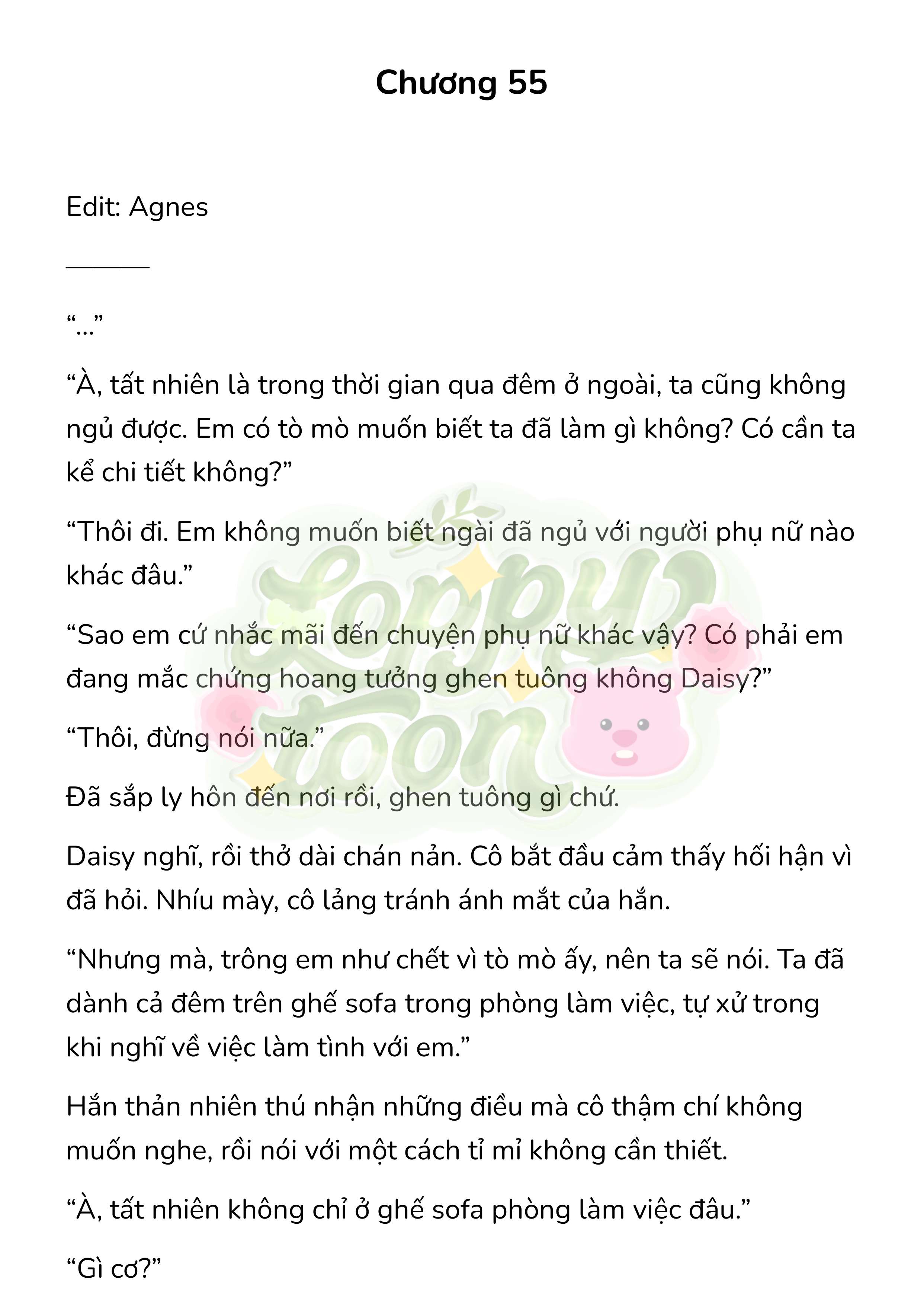 [Novel] Trận Chiến Ly Hôn! Chap 55 - Trang 2